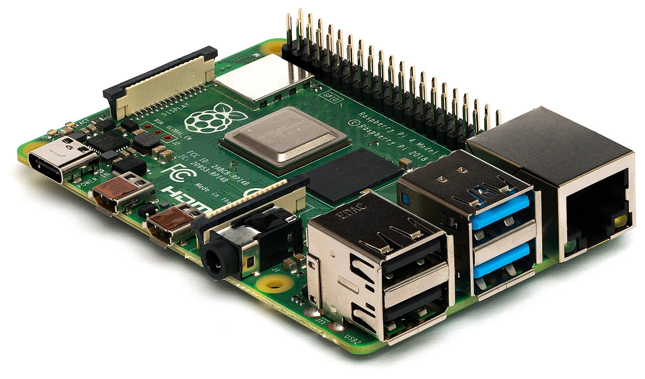 Raspberry Pi Raspberry Pi 4 Model B 2GB — manufacturer product photograph