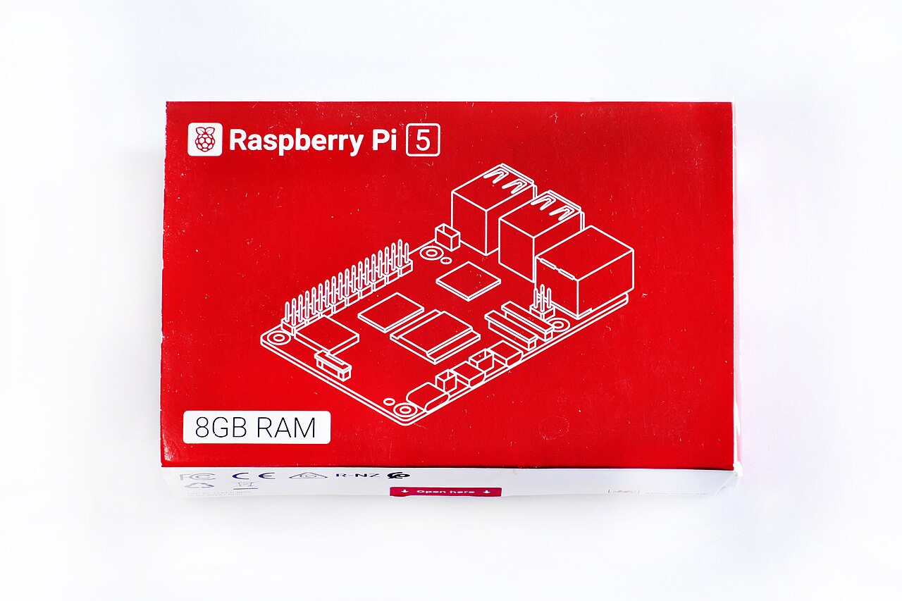 Raspberry Pi Raspberry Pi 5 8GB — manufacturer product photograph