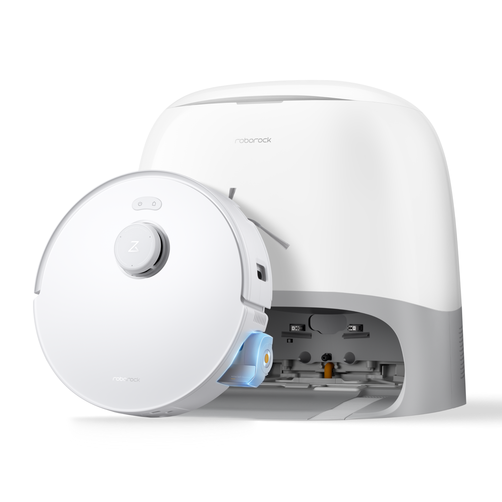 Roborock Qrevo Curv 2 Flow — manufacturer product photograph