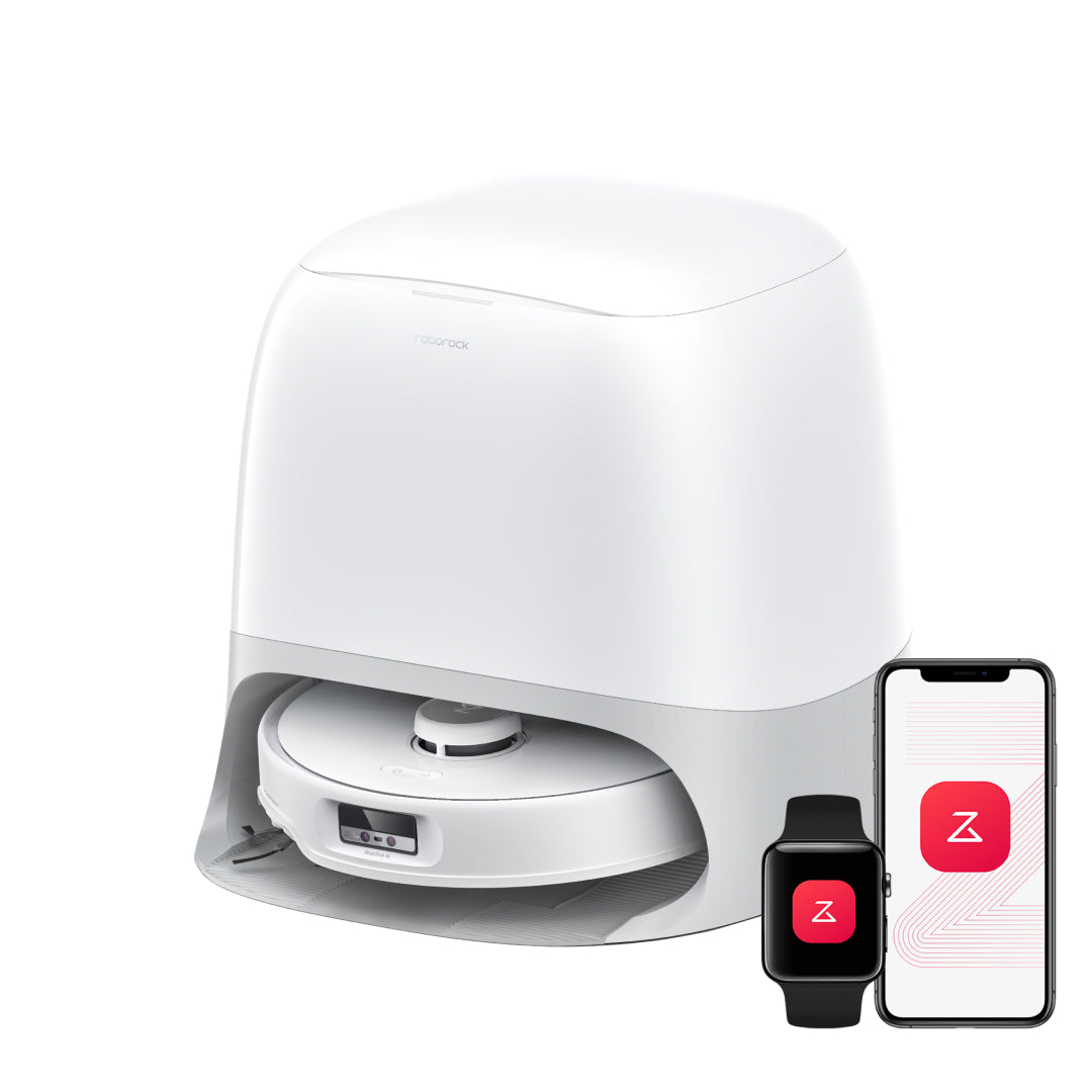 Roborock Qrevo Curv — manufacturer product photograph