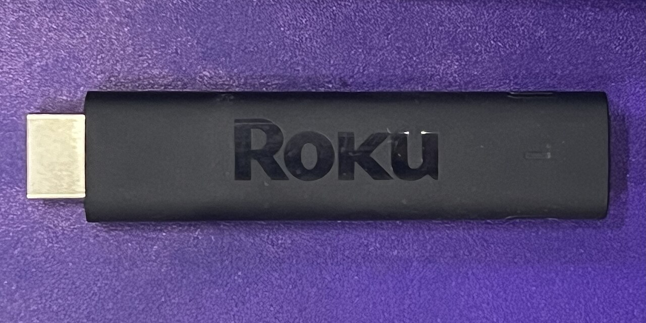 Roku Roku Streaming Stick 4K — manufacturer product photograph