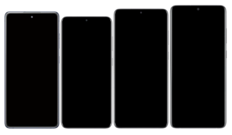 Samsung Galaxy S20 Ultra — manufacturer product photograph