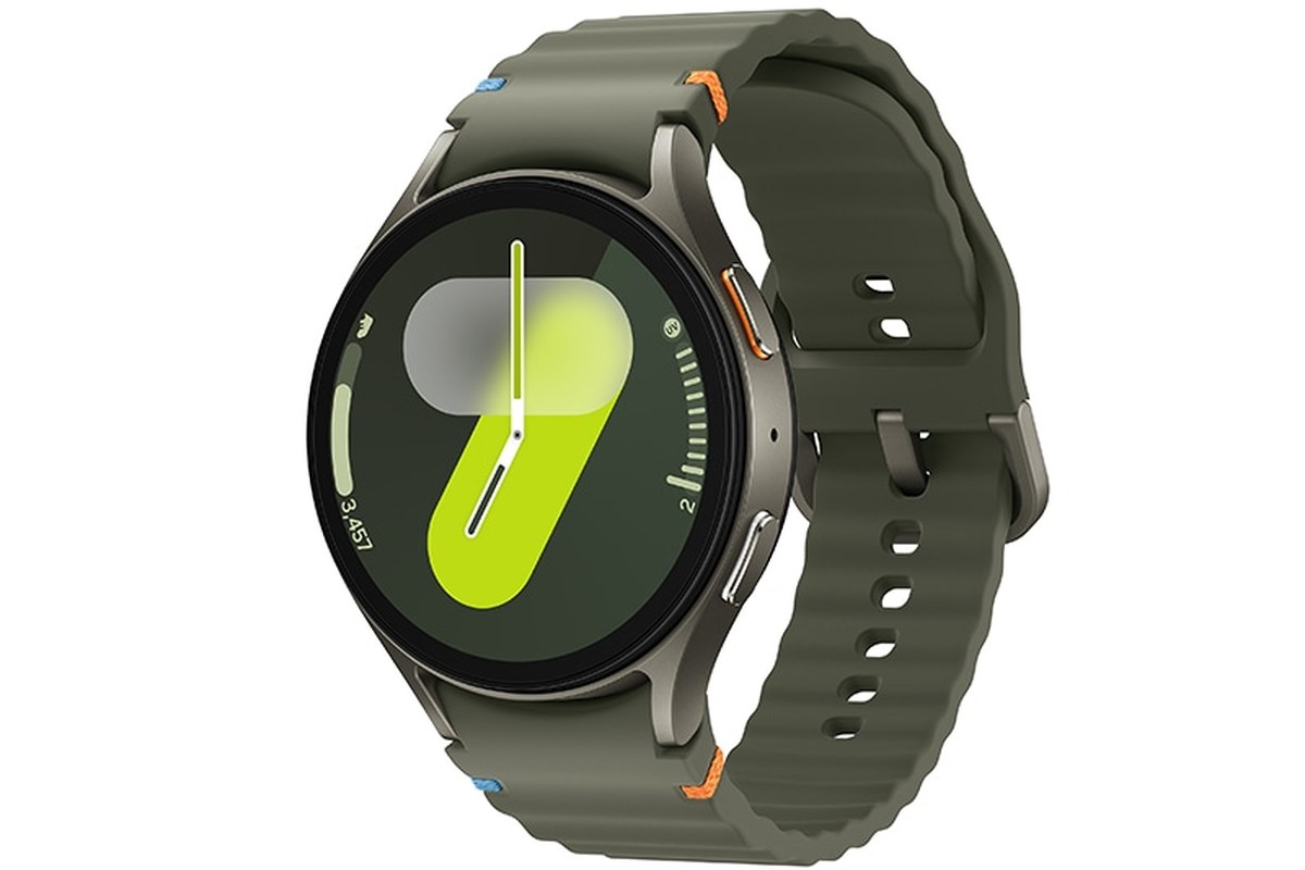 Samsung Galaxy Watch7 — detail crop from the cited public reference image.