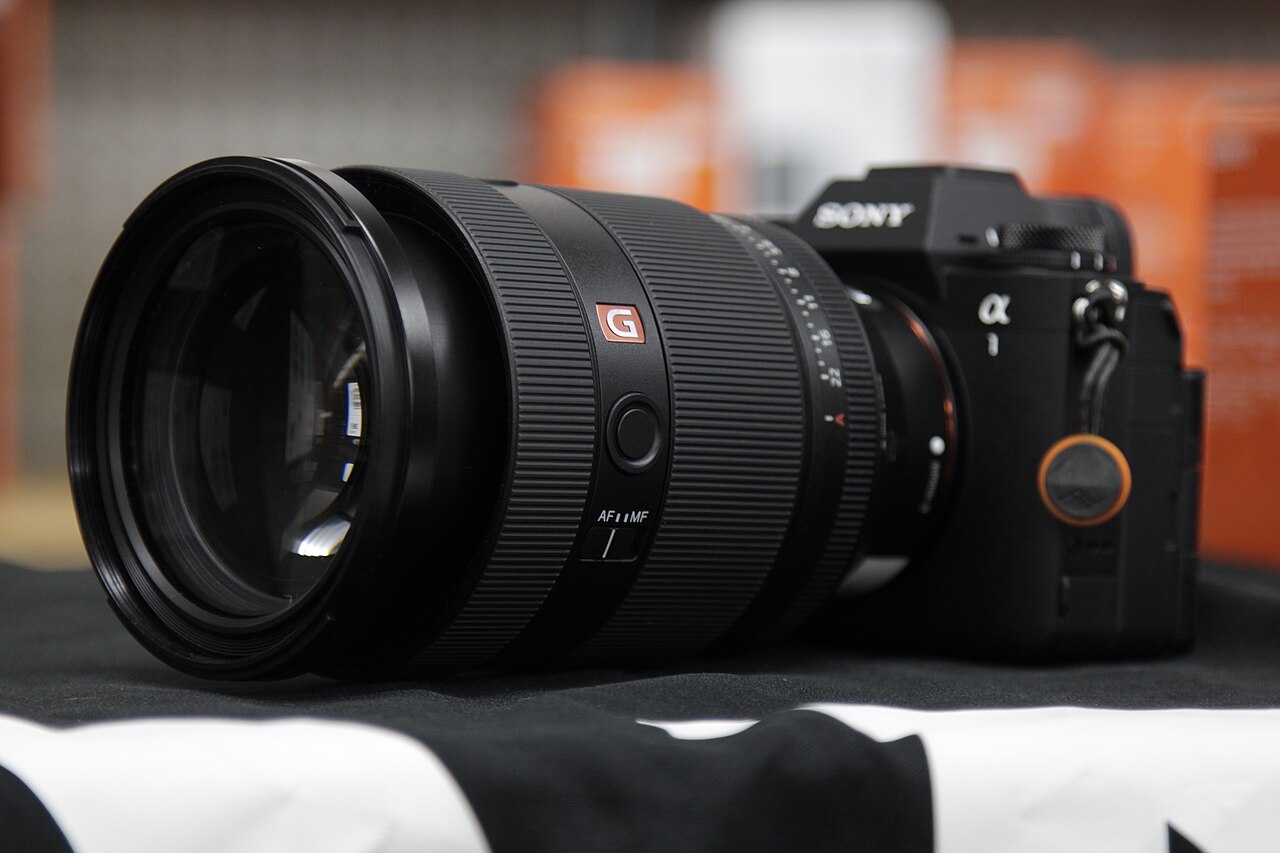 Sony A1 II — manufacturer product photograph