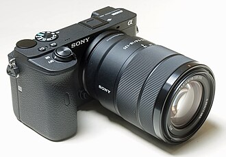 Sony A6600 — manufacturer product photograph