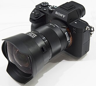 Sony A7 II — manufacturer product photograph