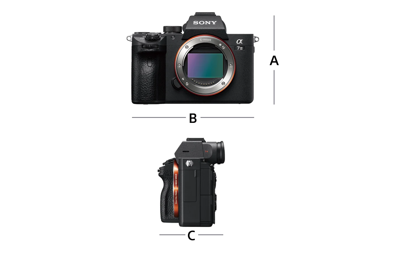 Sony Alpha 7 III — manufacturer product photograph