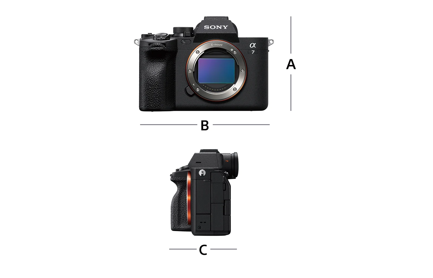 Sony Alpha 7 IV — manufacturer product photograph