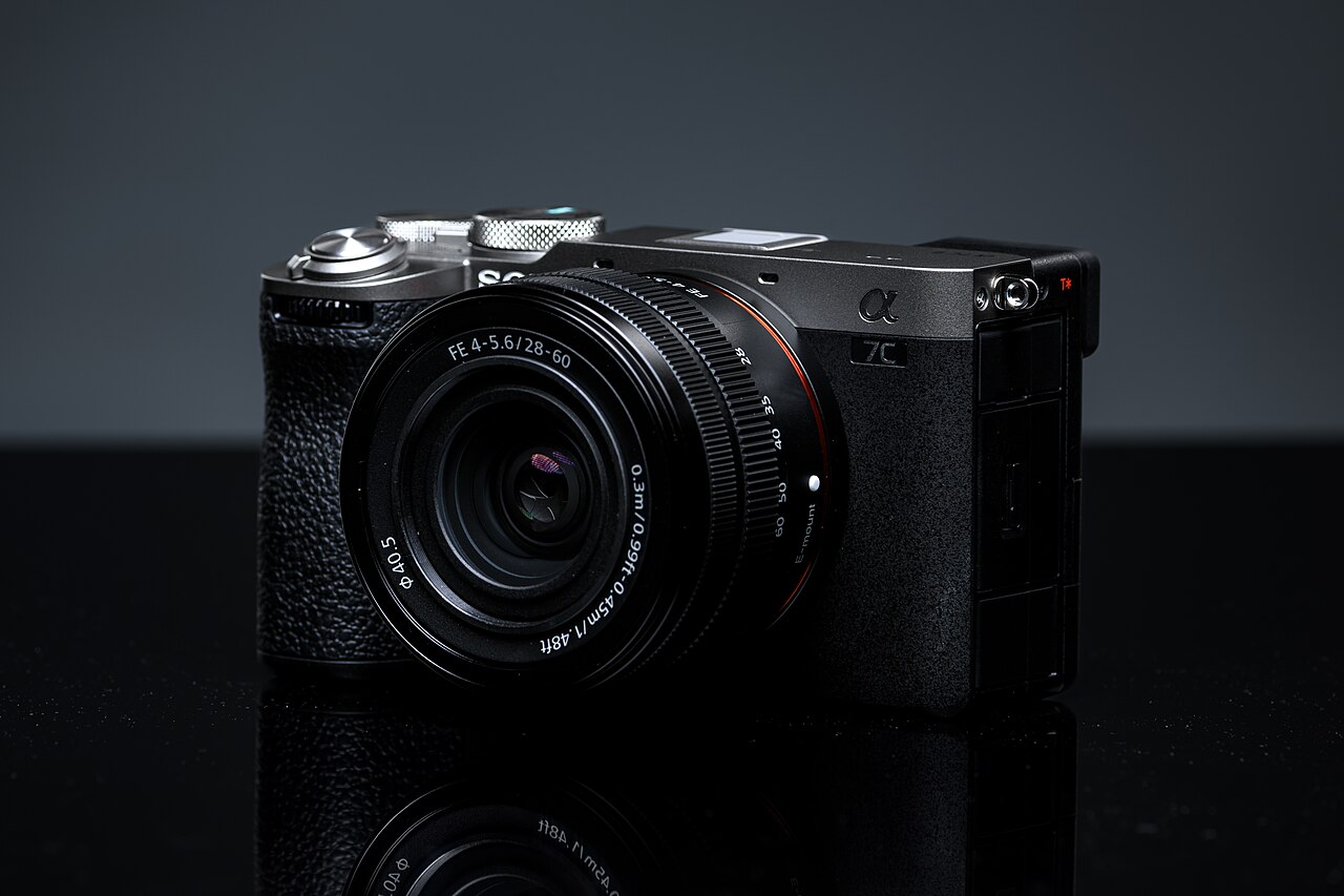 Sony A7C II — manufacturer product photograph