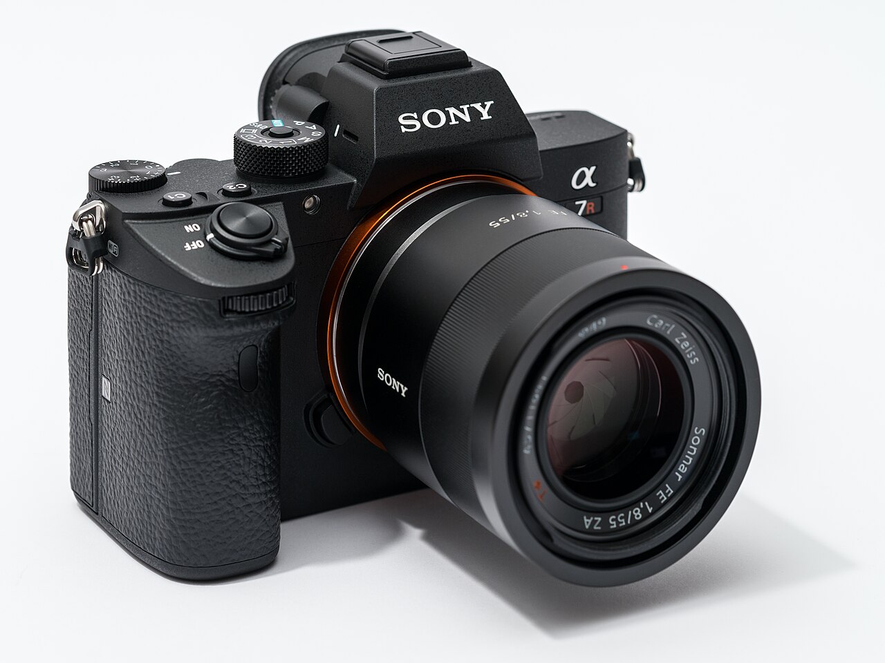 Sony A7R III — manufacturer product photograph