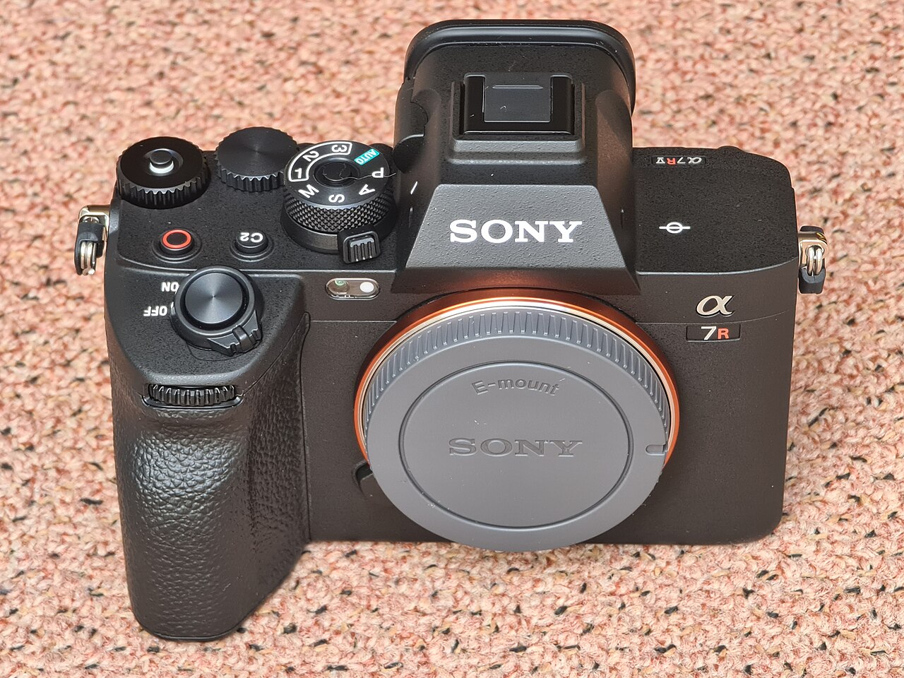 Sony A7R V — manufacturer product photograph