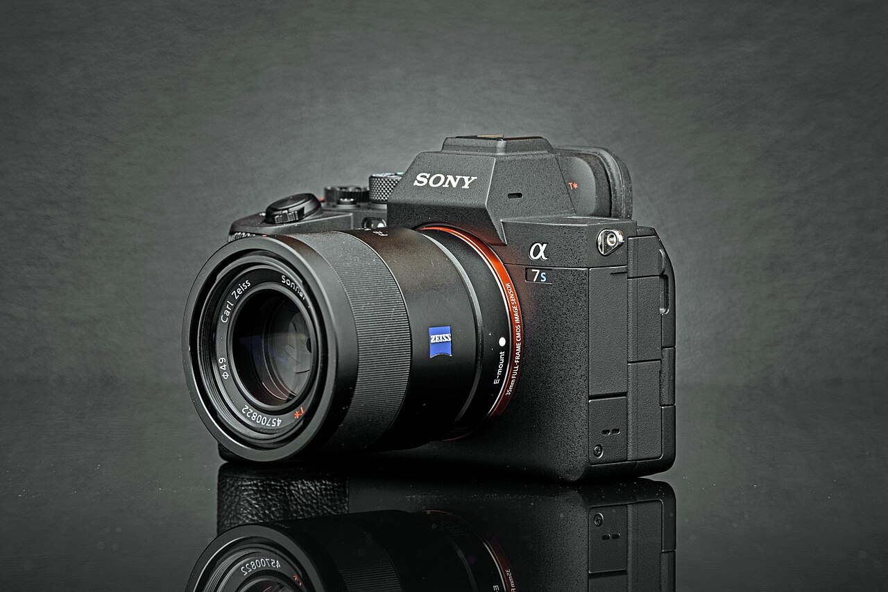 Sony A7S III — manufacturer product photograph