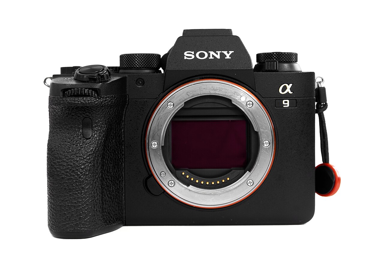 Sony A9 II — manufacturer product photograph