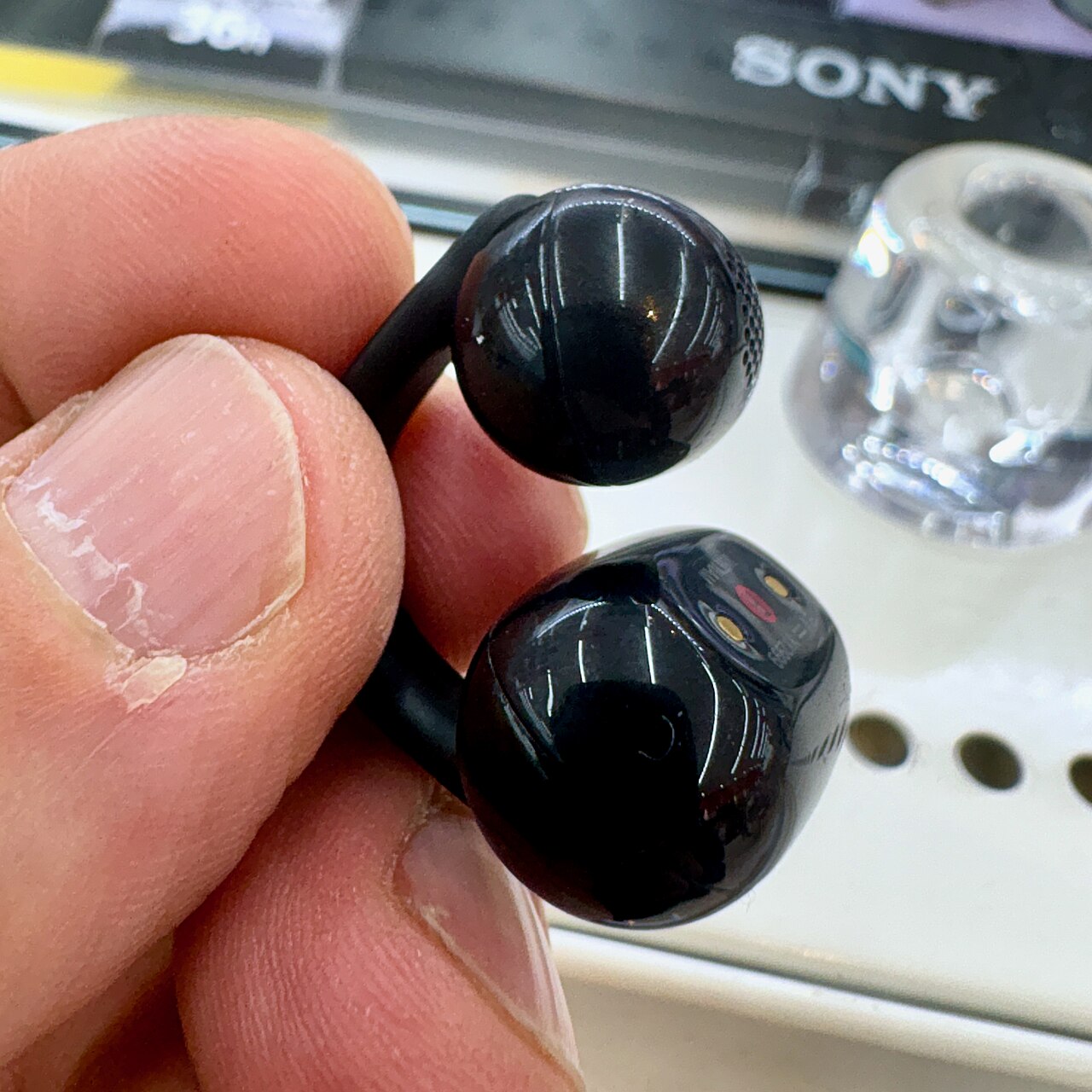 Sony LinkBuds — manufacturer product photograph