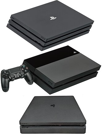 Sony PlayStation 4 Pro — manufacturer product photograph