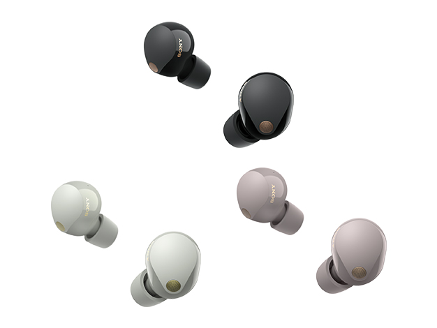 Sony WF-1000XM5 — manufacturer product photograph