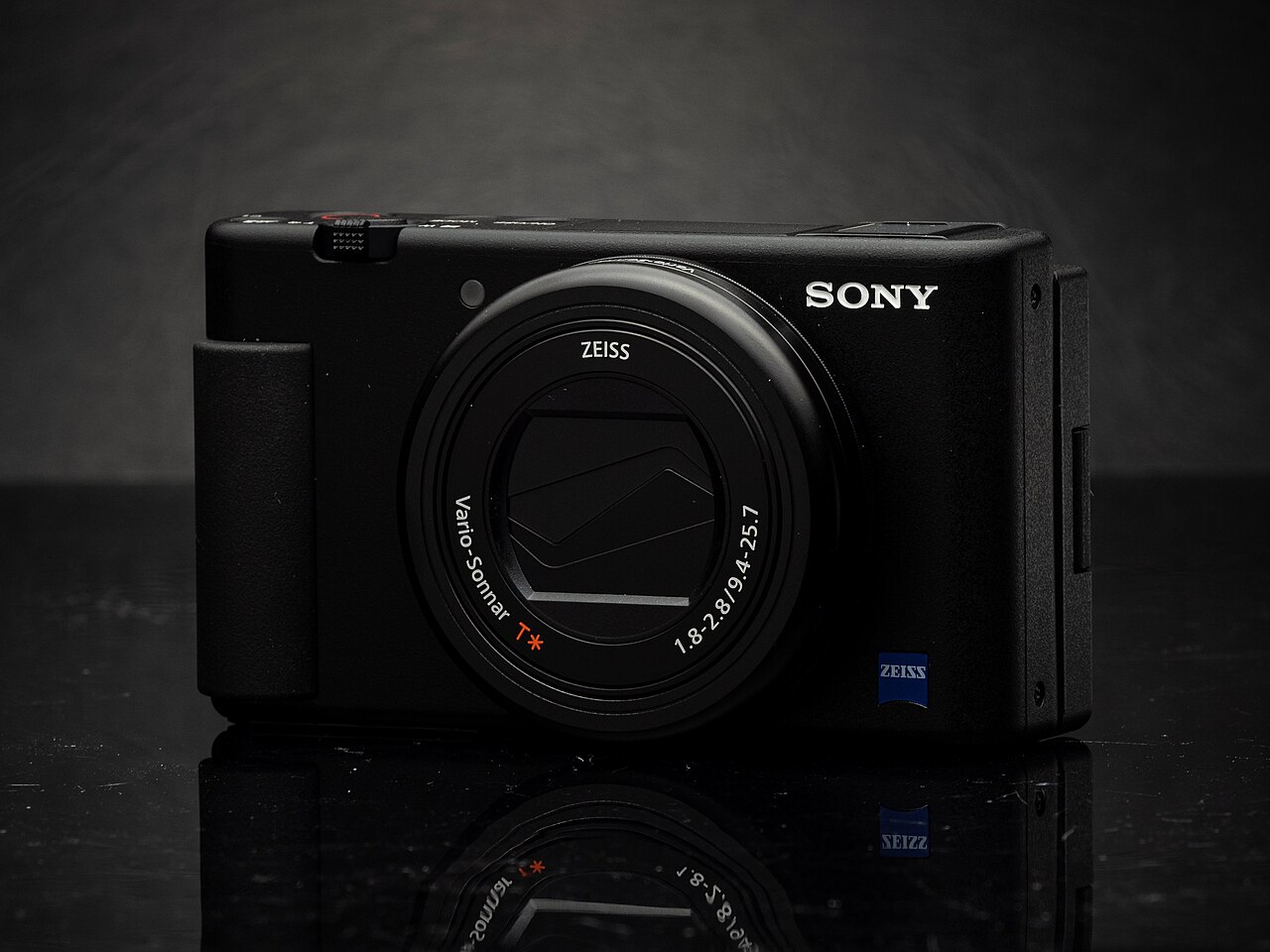 Sony ZV-1 — manufacturer product photograph