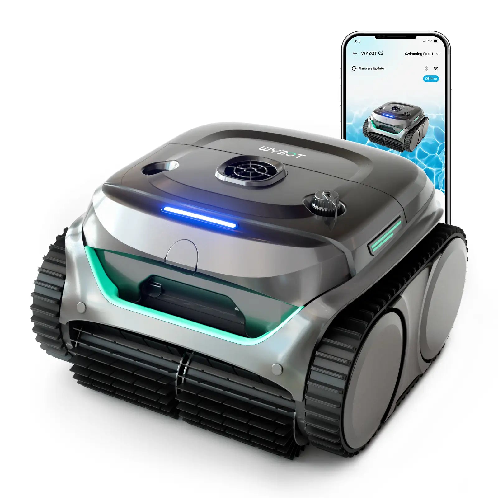 WYBOT C2 — manufacturer product photograph